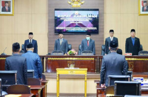 Rapat Paripurna Masa Persidangan II Rapat ke 5