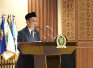 Rapat Paripurna LXXX (80) dengan agenda penyampai laporan hasil Kegiatan Reses Pimpinan dan Anggota DPRD Sumatera Selatan