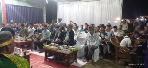 Anggota dan Undangan dalam Silaturahmi Bamukoi Muba